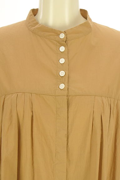 SUN VALLEY（サンバレー）の古着「バンドカラードルマンブラウス（ブラウス）」大画像４へ