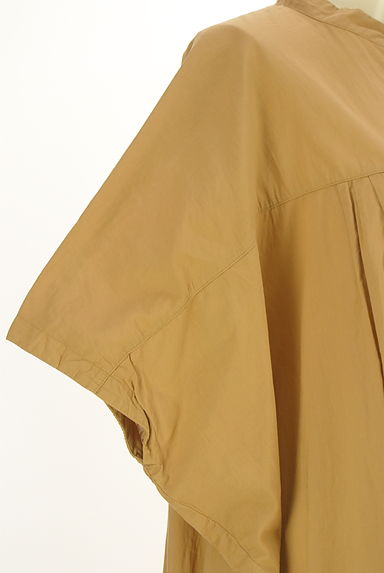 SUN VALLEY（サンバレー）の古着「バンドカラードルマンブラウス（ブラウス）」大画像５へ