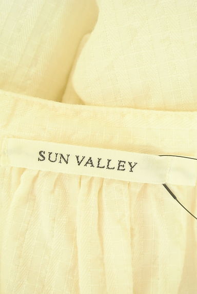 SUN VALLEY（サンバレー）の古着「キーネックチュニックブラウス（ワンピース・チュニック）」大画像６へ