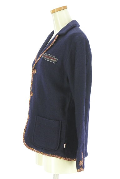 drug store's（ドラッグストアーズ）の古着「ロゴワッペン付きウールジャケット（ジャケット）」大画像３へ