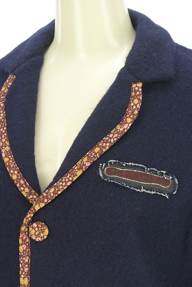 drug store's（ドラッグストアーズ）の古着「ロゴワッペン付きウールジャケット（ジャケット）」大画像４へ