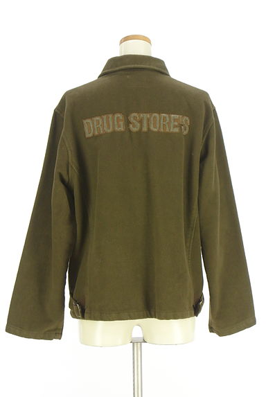 drug store's（ドラッグストアーズ）の古着「フリースブルゾン（ブルゾン・スタジャン）」大画像２へ