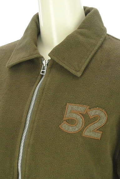 drug store's（ドラッグストアーズ）の古着「フリースブルゾン（ブルゾン・スタジャン）」大画像４へ