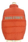 drug store's（ドラッグストアーズ）の古着「ダウンベスト」後ろ
