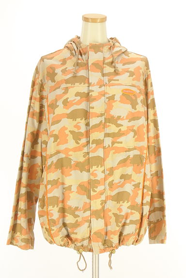 drug store's（ドラッグストアーズ）の古着「ブタMIX迷彩柄ブルゾン（ブルゾン・スタジャン）」大画像１へ