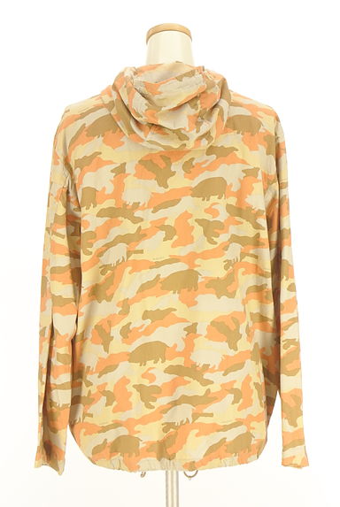 drug store's（ドラッグストアーズ）の古着「ブタMIX迷彩柄ブルゾン（ブルゾン・スタジャン）」大画像２へ