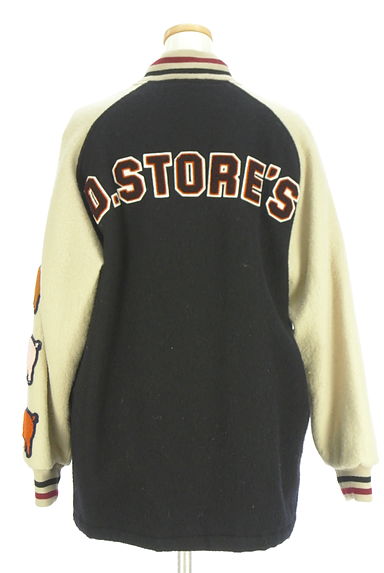drug store's（ドラッグストアーズ）の古着「ワッペン付きスタジアムジャンパー（ブルゾン・スタジャン）」大画像２へ