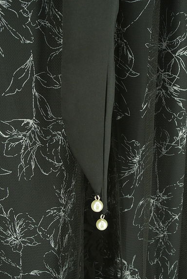 axes femme（アクシーズファム）の古着「ベルト付きレースロングスカート（スカート）」大画像４へ