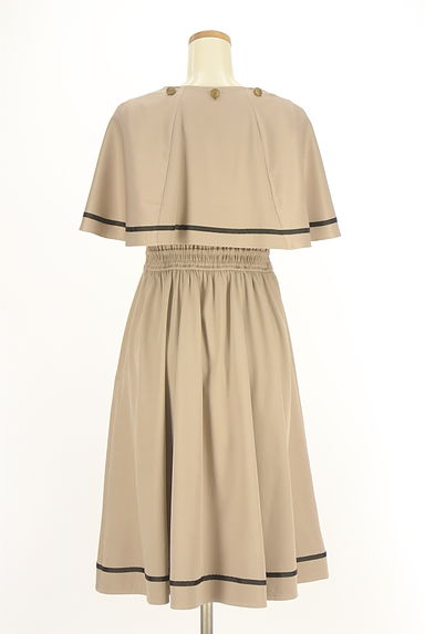 axes femme（アクシーズファム）の古着「axes femme POETIQUE ケープ付きワンピース（ワンピース・チュニック）」大画像２へ