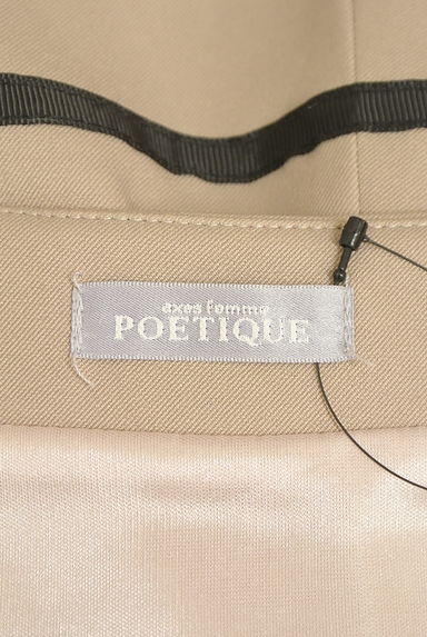 axes femme（アクシーズファム）の古着「axes femme POETIQUE ケープ付きワンピース（ワンピース・チュニック）」大画像６へ