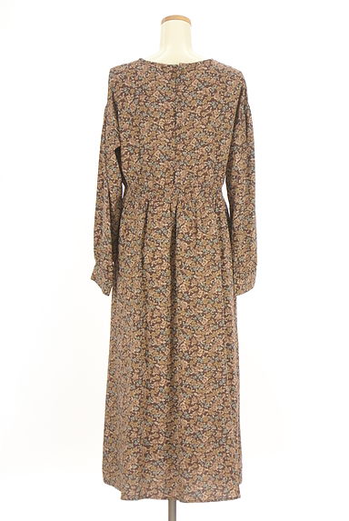 Samansa Mos2（サマンサモスモス）の古着「ehka sopo 花柄ワンピース（ワンピース・チュニック）」大画像２へ