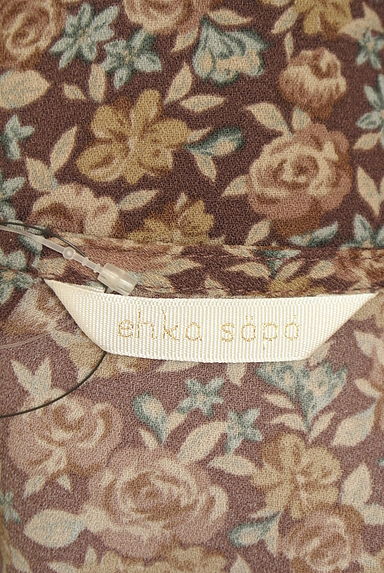 Samansa Mos2（サマンサモスモス）の古着「ehka sopo 花柄ワンピース（ワンピース・チュニック）」大画像６へ