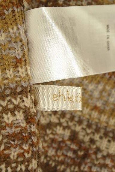 Samansa Mos2（サマンサモスモス）の古着「ehka sopo フェアアイル柄ニットベスト（ベスト・ジレ）」大画像６へ