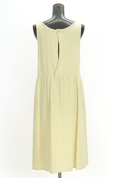 Samansa Mos2（サマンサモスモス）の古着「フロントレース膝下ワンピース（ワンピース・チュニック）」大画像２へ