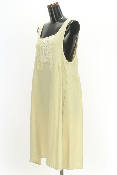 Samansa Mos2（サマンサモスモス）の古着「フロントレース膝下ワンピース（ワンピース・チュニック）」大画像３へ