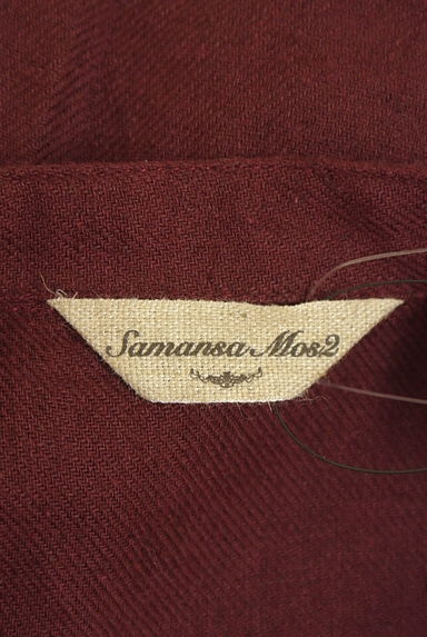 Samansa Mos2（サマンサモスモス）の古着「刺繍レースシャツワンピース（ワンピース・チュニック）」大画像６へ