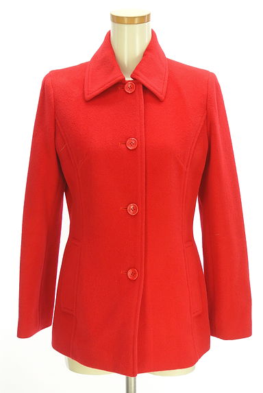 M-premier（エムプルミエ）の古着「ミドル丈アンゴラ混コート（コート）」大画像１へ