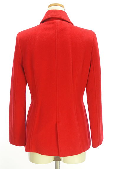 M-premier（エムプルミエ）の古着「ミドル丈アンゴラ混コート（コート）」大画像２へ