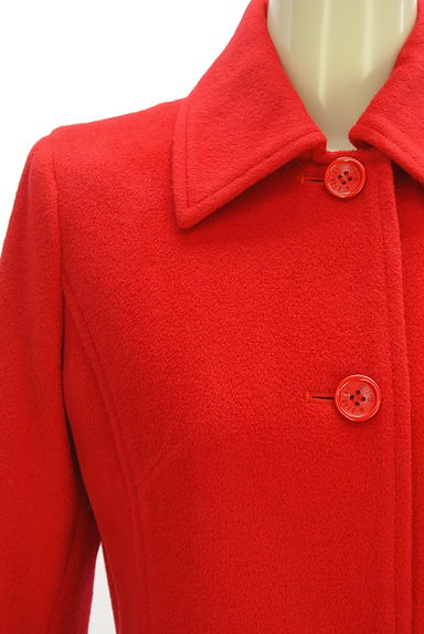 M-premier（エムプルミエ）の古着「ミドル丈アンゴラ混コート（コート）」大画像４へ