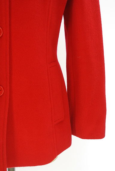 M-premier（エムプルミエ）の古着「ミドル丈アンゴラ混コート（コート）」大画像５へ