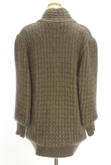 Chamois（シャミー）の古着「スタンドネックミドルモヘアコート（カーディガン・ボレロ）」大画像２へ