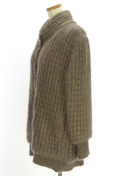 Chamois（シャミー）の古着「スタンドネックミドルモヘアコート（カーディガン・ボレロ）」大画像３へ