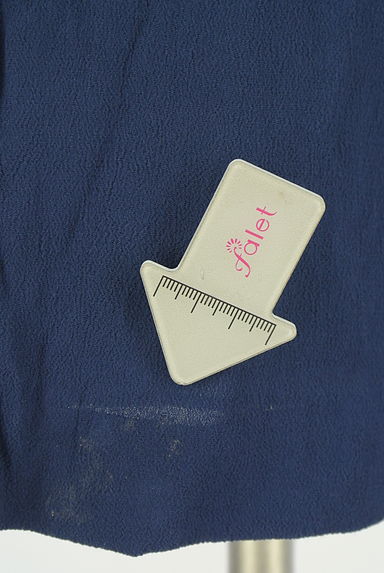 DIANE VON FURSTENBERG（ダイアンフォンファステンバーグ）の古着「ノースリバイカラーワンピース（ワンピース・チュニック）」大画像５へ