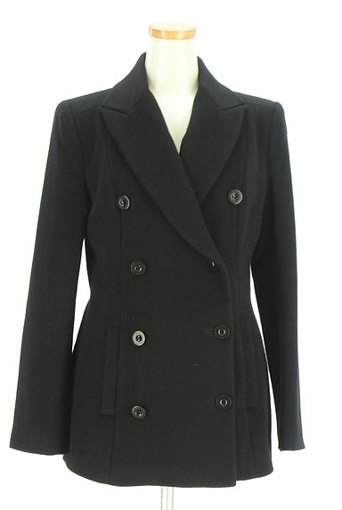 COUP DE CHANCE（クードシャンス）の古着「ショート丈ウールコート（コート）」大画像１へ