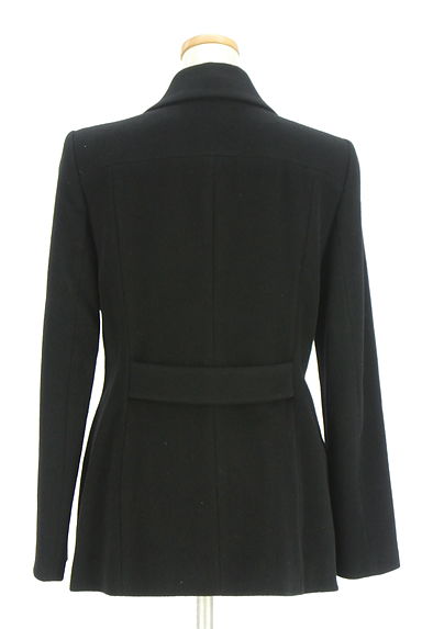 COUP DE CHANCE（クードシャンス）の古着「ショート丈ウールコート（コート）」大画像２へ