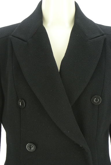 COUP DE CHANCE（クードシャンス）の古着「ショート丈ウールコート（コート）」大画像４へ