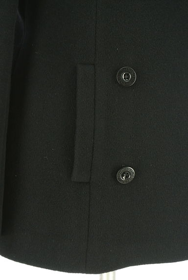 COUP DE CHANCE（クードシャンス）の古着「ショート丈ウールコート（コート）」大画像５へ