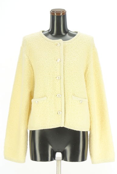 SHENERY（シーナリー）の古着「ノーカラーウール混ジャケット（ジャケット）」大画像１へ