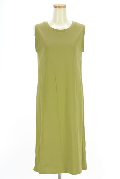 ROSE BUD（ローズバッド）の古着「インナー付きメッシュニットワンピース（ワンピース・チュニック）」大画像５へ