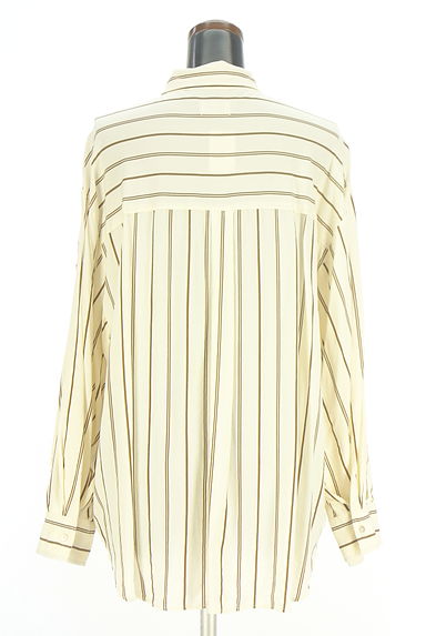 Ungrid（アングリッド）の古着「ストライプ柄シャツ（ブラウス）」大画像２へ