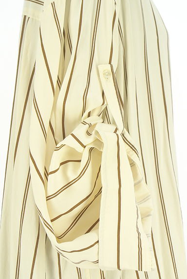 Ungrid（アングリッド）の古着「ストライプ柄シャツ（ブラウス）」大画像５へ