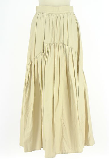 Ungrid（アングリッド）の古着「ギャザーロングスカート（ロングスカート・マキシスカート）」大画像１へ