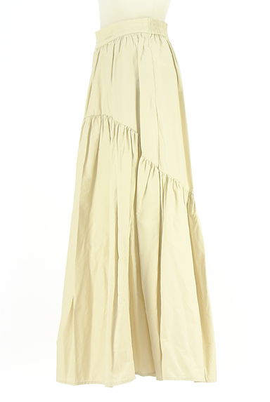 Ungrid（アングリッド）の古着「ギャザーロングスカート（ロングスカート・マキシスカート）」大画像３へ