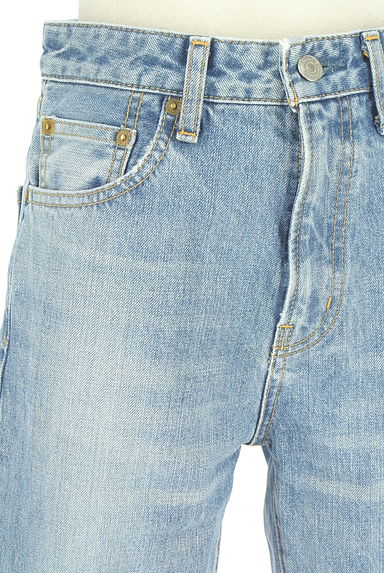 Ungrid（アングリッド）の古着「ストレートデニムパンツ（デニムパンツ）」大画像４へ