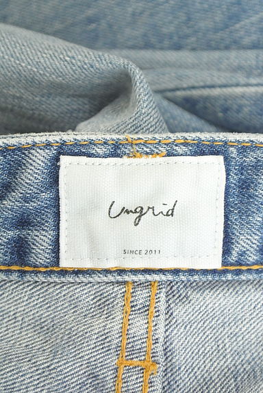 Ungrid（アングリッド）の古着「ストレートデニムパンツ（デニムパンツ）」大画像６へ