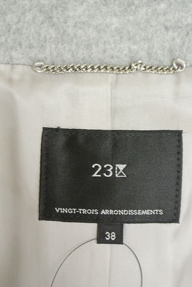 23区（ニジュウサンク）の古着「ウールロングコート（コート）」大画像６へ