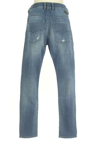 DIESEL（ディーゼル）の古着「ダメージ加工テーパードジョグジーンズ（デニムパンツ）」大画像２へ