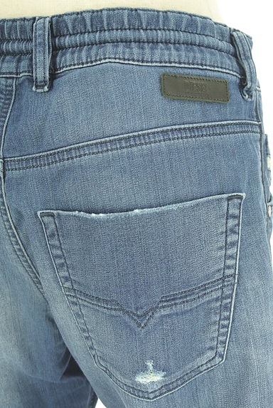 DIESEL（ディーゼル）の古着「ダメージ加工テーパードジョグジーンズ（デニムパンツ）」大画像５へ
