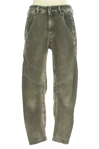 DIESEL（ディーゼル）の古着「裾ファスナーテーパードジョグジーンズ（デニムパンツ）」大画像１へ