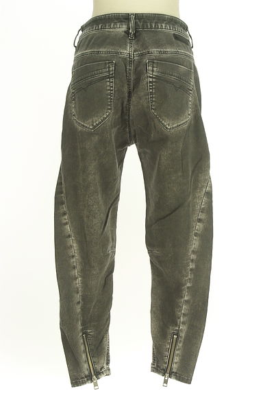 DIESEL（ディーゼル）の古着「裾ファスナーテーパードジョグジーンズ（デニムパンツ）」大画像２へ