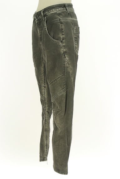 DIESEL（ディーゼル）の古着「裾ファスナーテーパードジョグジーンズ（デニムパンツ）」大画像３へ