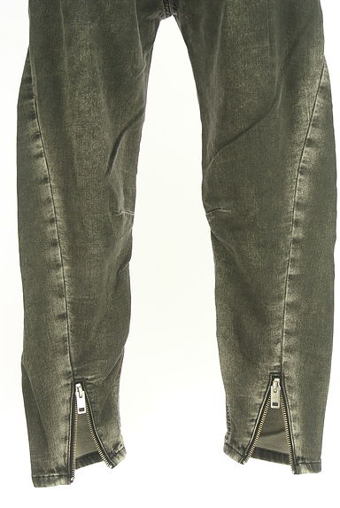 DIESEL（ディーゼル）の古着「裾ファスナーテーパードジョグジーンズ（デニムパンツ）」大画像５へ