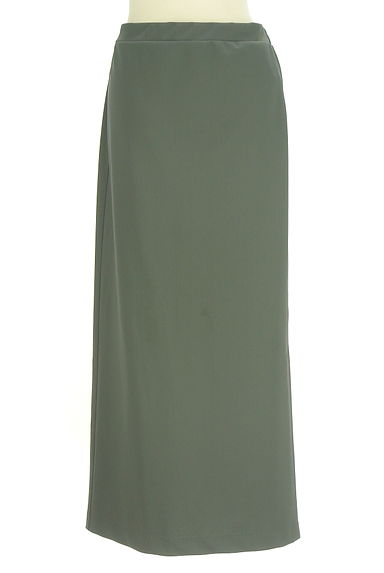 LE MELANGE（ルメランジュ）の古着「ストレッチロングスカート（ロングスカート・マキシスカート）」大画像１へ