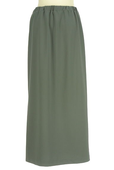 LE MELANGE（ルメランジュ）の古着「ストレッチロングスカート（ロングスカート・マキシスカート）」大画像２へ