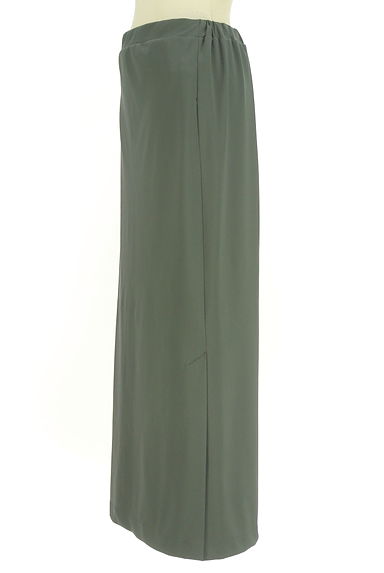 LE MELANGE（ルメランジュ）の古着「ストレッチロングスカート（ロングスカート・マキシスカート）」大画像３へ