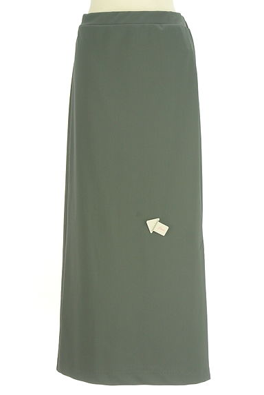 LE MELANGE（ルメランジュ）の古着「ストレッチロングスカート（ロングスカート・マキシスカート）」大画像４へ